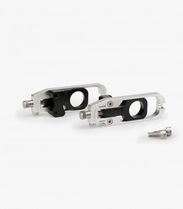 Puig Kettenspanner Silber 21190P für Yamaha MT-09 (21-26), Tracer 9 (25-26), XSR900 GP (24-26)