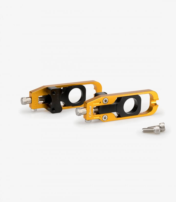 Puig Kettenspanner Gold 21190O für Yamaha MT-09 (21-26), Tracer 9 (25-26), XSR900 GP (24-26)
