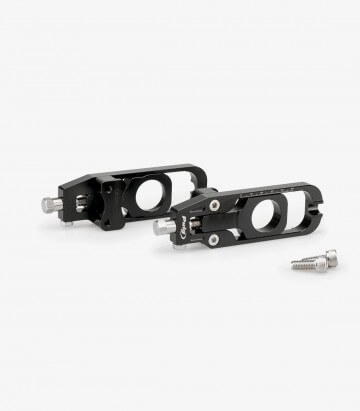 Puig Kettenspanner Schwarz 21190N für Yamaha MT-09 (21-26), Tracer 9 (25-26), XSR900 GP (24-26)