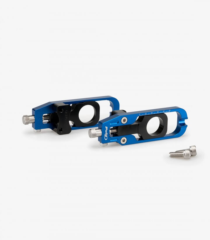 Puig Kettenspanner Blau 21190A für Yamaha MT-09 (21-26), Tracer 9 (25-26), XSR900 GP (24-26)