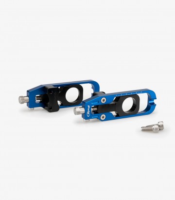 Puig Kettenspanner Blau 21190A für Yamaha MT-09 (21-26), Tracer 9 (25-26), XSR900 GP (24-26)