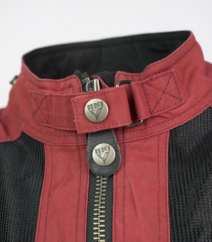 Chaqueta de verano para mujer By City Teneree III Venty granate