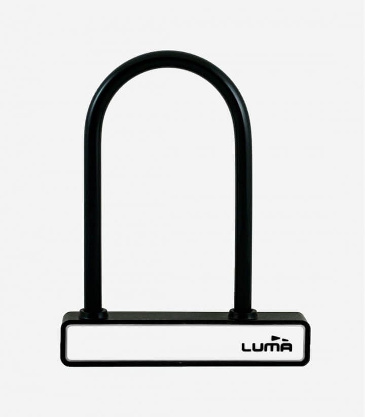 Bügelschloss Luma Enduro 45 Hu Weiß