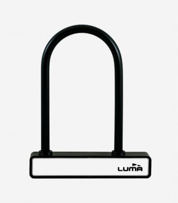 Candado en U Luma Enduro 45 Hu Blanco
