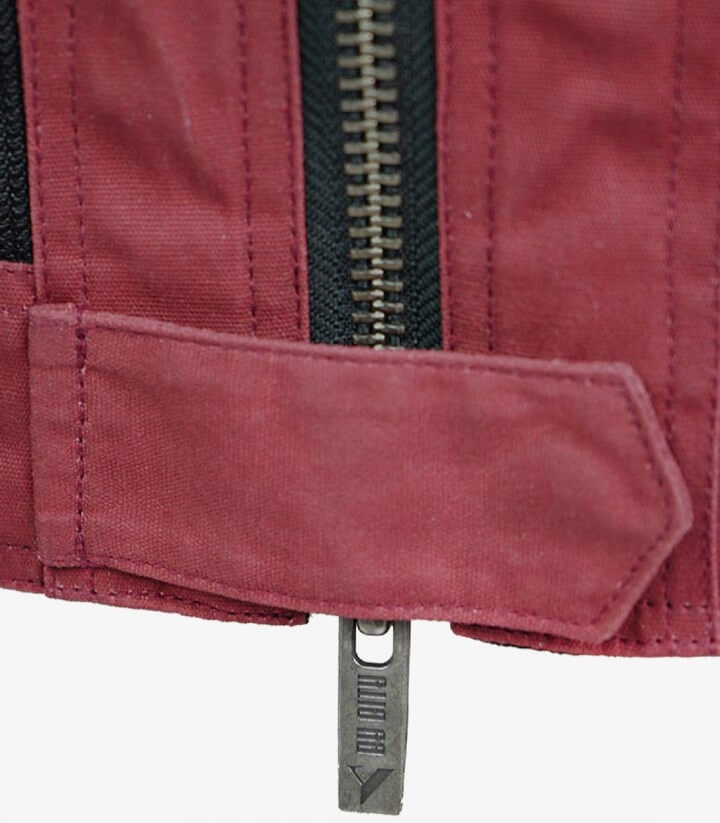 Chaqueta de verano para mujer By City Teneree III Venty granate