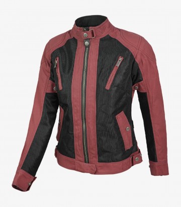 Damen-Sommerjacke By City Teneree III Venty Granatrot