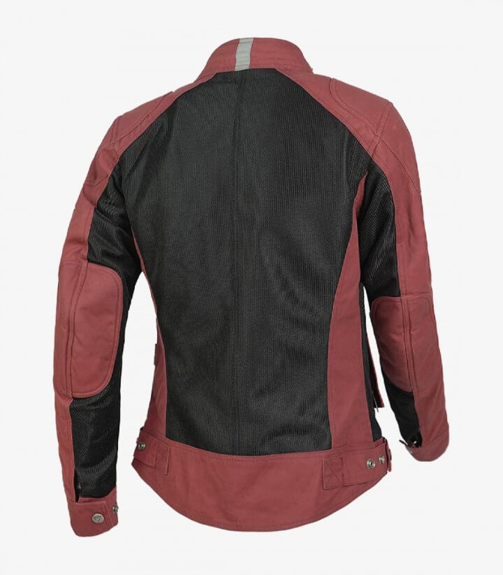 Chaqueta de verano para mujer By City Teneree III Venty granate