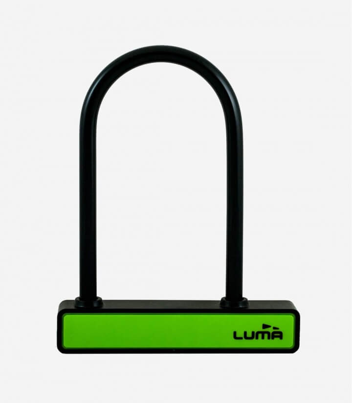 Candado en U Luma Enduro 45 Hu Verde HOM4512GR