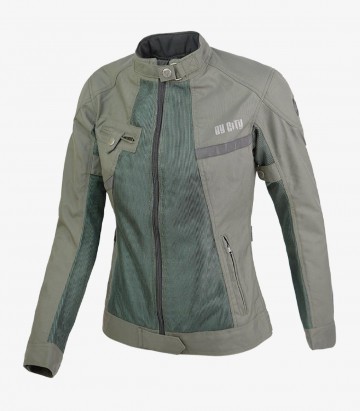 Damen-Sommerjacke By City Summer Route Grün