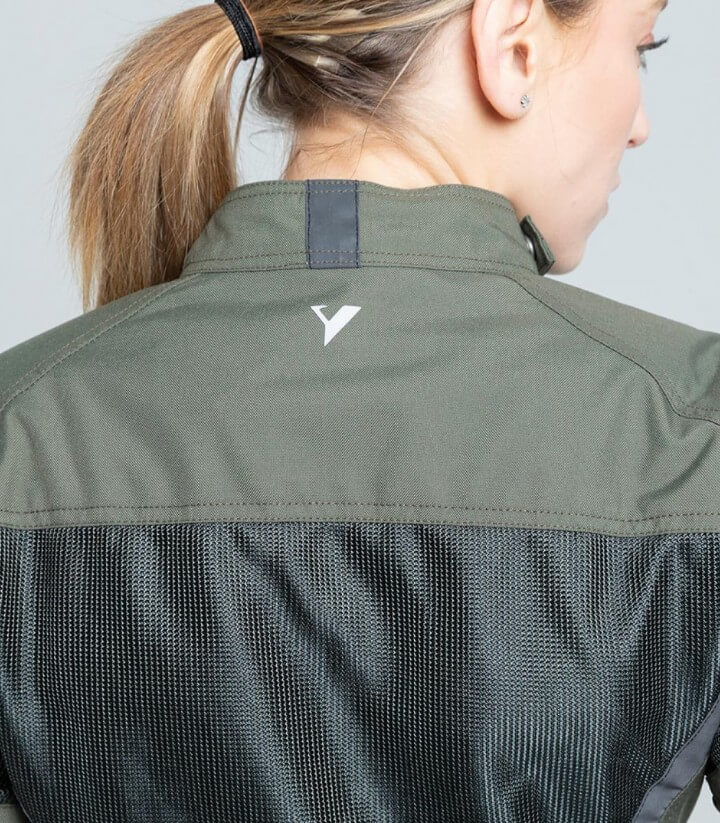 Damen-Sommerjacke By City Summer Route Grün