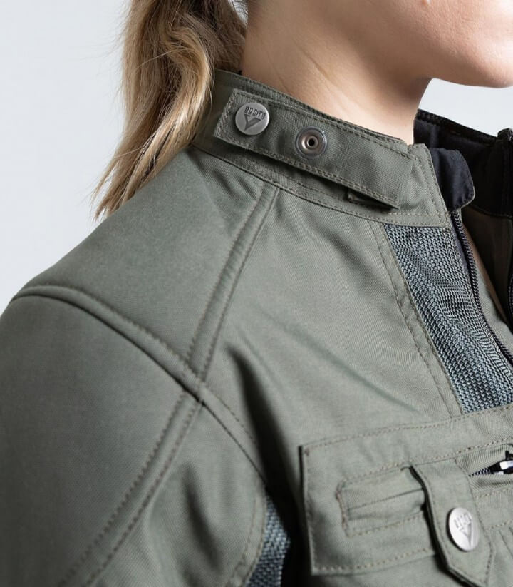 Chaqueta de verano para mujer By City Summer Route verde