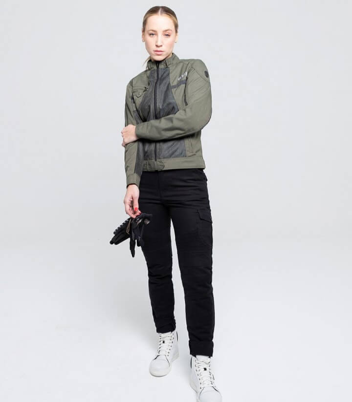 Chaqueta de verano para mujer By City Summer Route verde