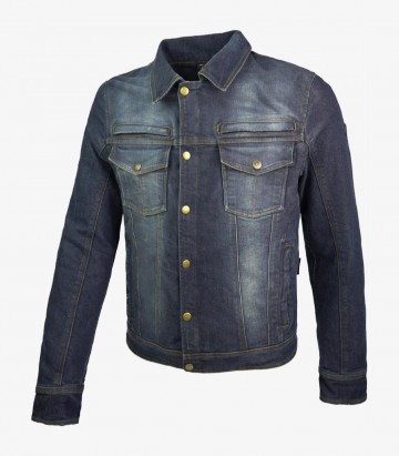 Herren-Sommerjacke By City Kansas Blau