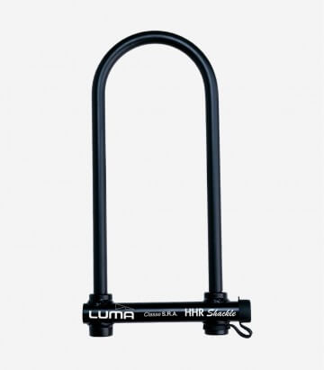 Luma Black HHR U-lock