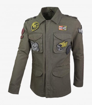 Herren-Sommerjacke By City Country 12+1 Grün