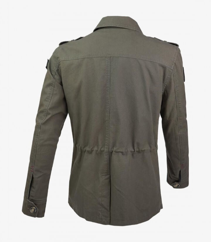 Chaqueta de verano para hombre By City Country 12+1 verde 4000173