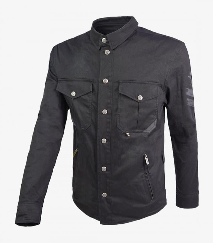 Herren-Sommerjacke By City SUV Schwarz