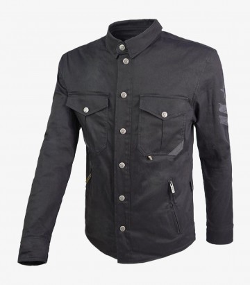 Herren-Sommerjacke By City SUV Schwarz
