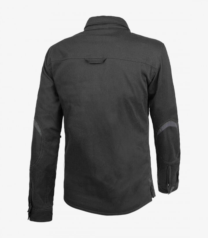 Herren-Sommerjacke By City SUV Schwarz
