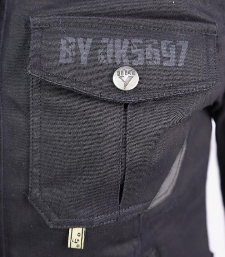 Chaqueta de verano para hombre By City SUV negro 4000168