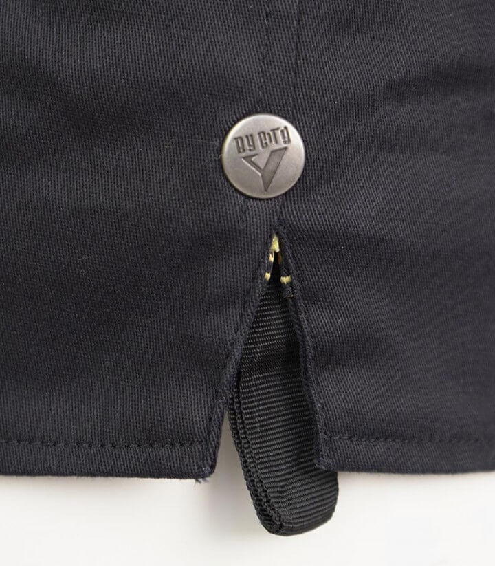 Chaqueta de verano para hombre By City SUV negro 4000168