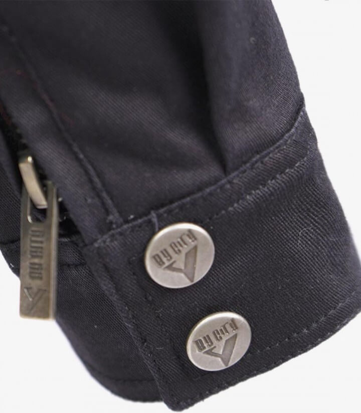 Chaqueta de verano para hombre By City SUV negro 4000168