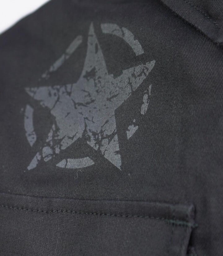 Herren-Sommerjacke By City SUV Schwarz