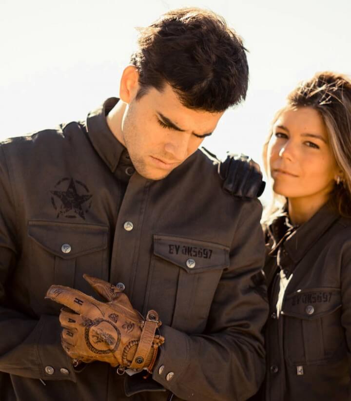 Chaqueta de verano para hombre By City SUV negro 4000168