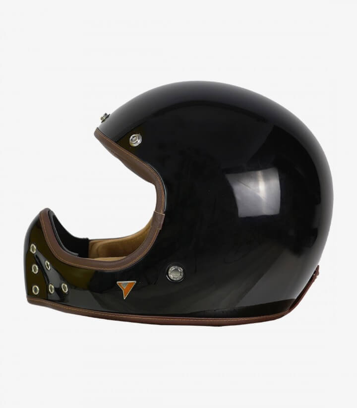 Casco integral By City The Rock negro brillante