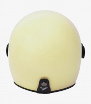 Casco jet By City The City beige brillante