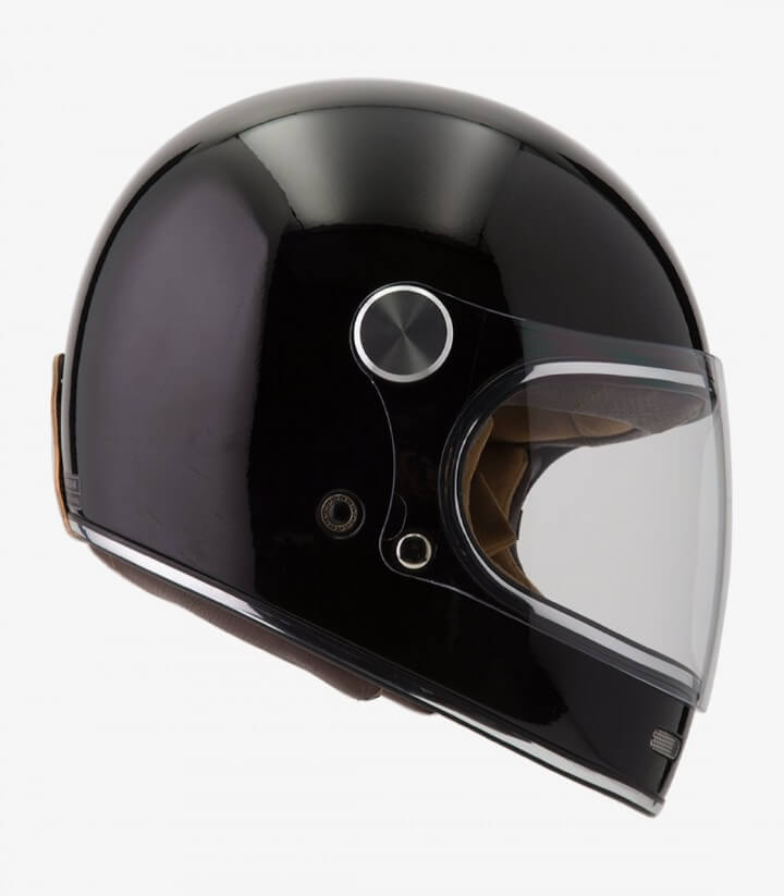 Casco Integral By City Roadster II Negro Brillante