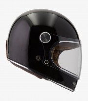 By City Roadster II Black shiny full face helmet