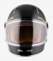By City Roadster II Carbon fiber & golden 22.06 full face helmet