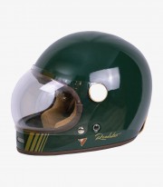 By City Roadster II Dark green full face helmet