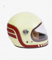 By City Roadster II cream full face helmet