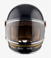 By City Roadster carbon II blue full face helmet