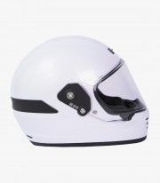 By City Rider white full face helmet