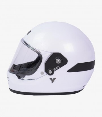 By City Rider Integralhelm Weiß