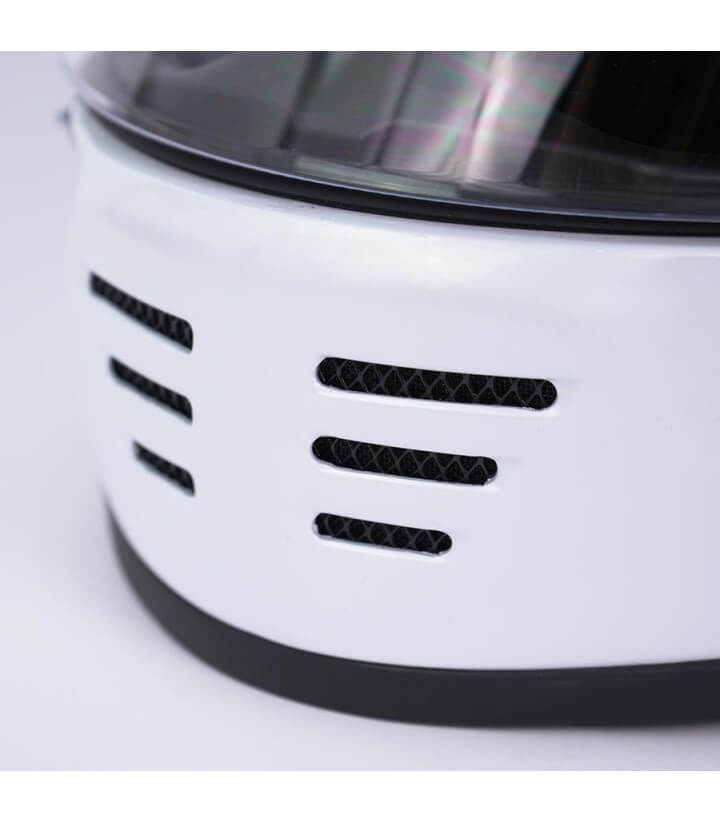 Casco integral By City Rider blanco