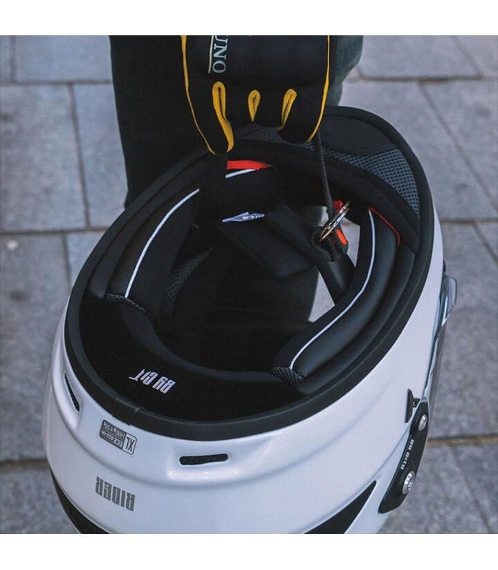 Casco integral By City Rider blanco