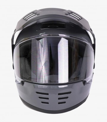 By City Rider Grey full face helmet