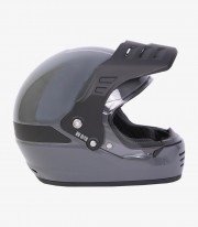 By City Rider Grey full face helmet