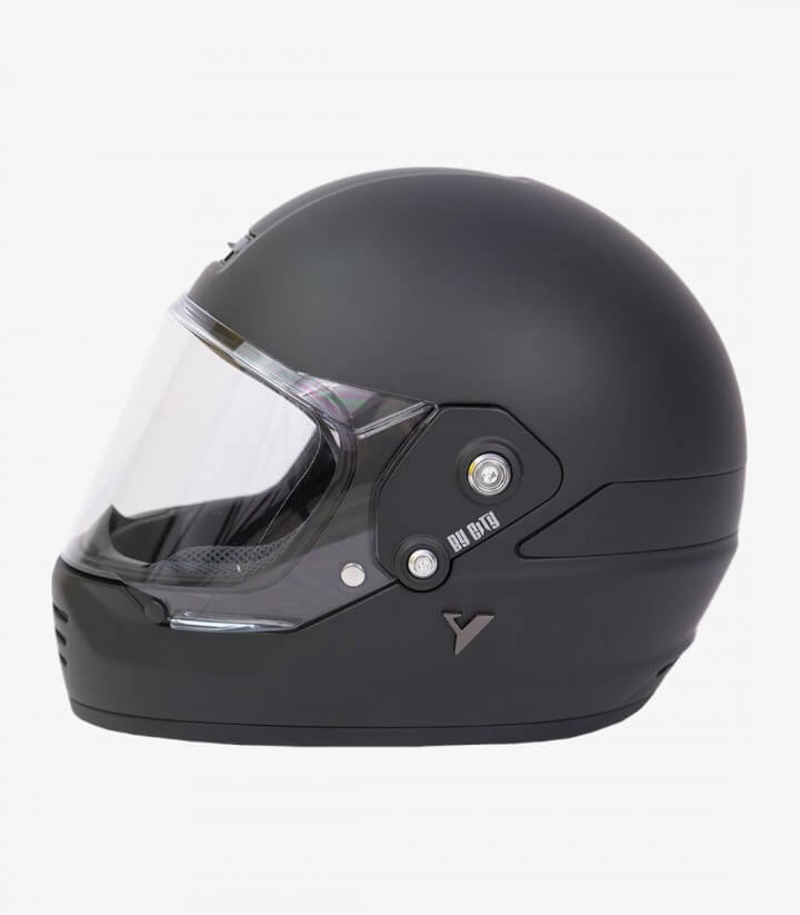 By City Rider Integralhelm Mattschwarz