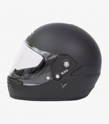 By City Rider Matt Black full face helmet