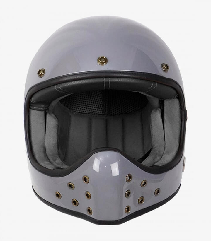 Casco integral By City The Rock gris oscuro