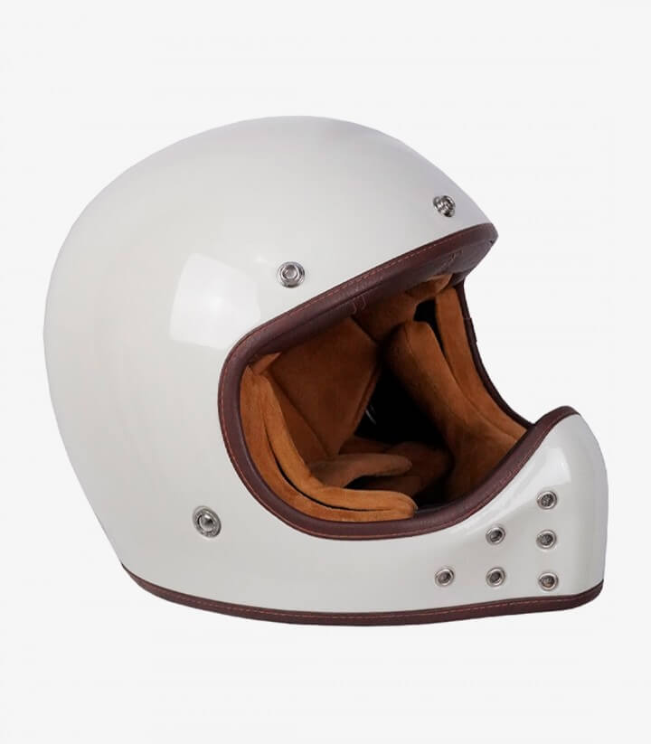 Casco integral By City The Rock Blanco hueso