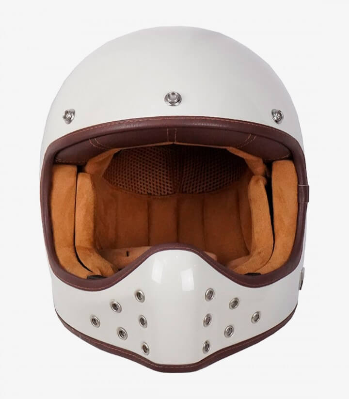 Casco integral By City The Rock Blanco hueso