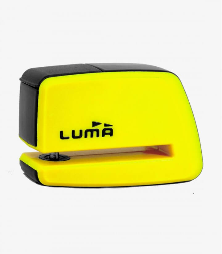 Candado de disco Luma Enduro 91 D Plus amarillo DIM91DFP