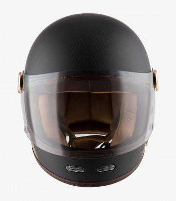 Casco integral By City Roadster Carbon Gold Strike II