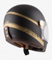 By City Roadster Carbon II gold strike R.22.06 full face helmet